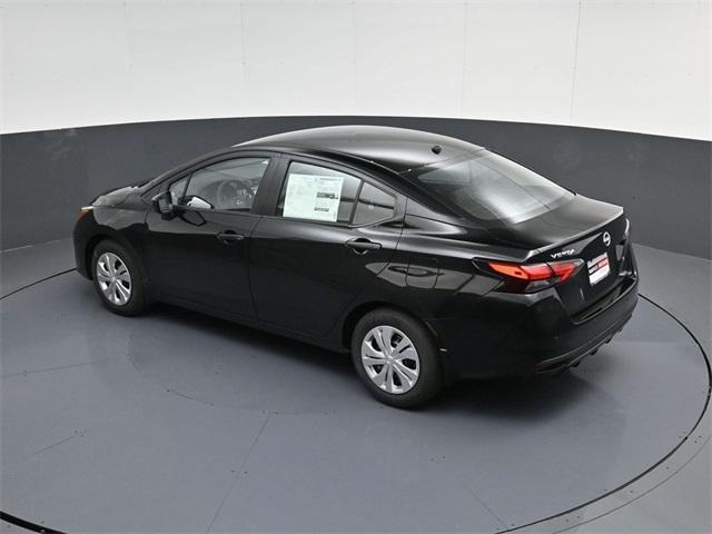 new 2025 Nissan Versa car, priced at $20,494