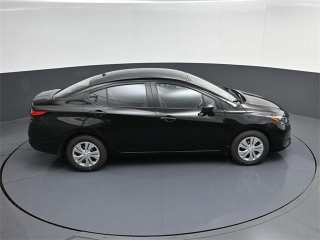 new 2025 Nissan Versa car, priced at $20,494
