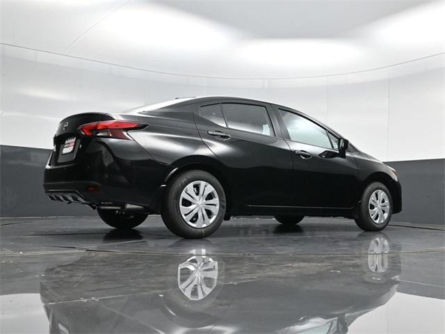 new 2025 Nissan Versa car, priced at $20,494