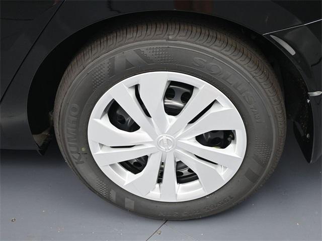 new 2025 Nissan Versa car, priced at $20,494