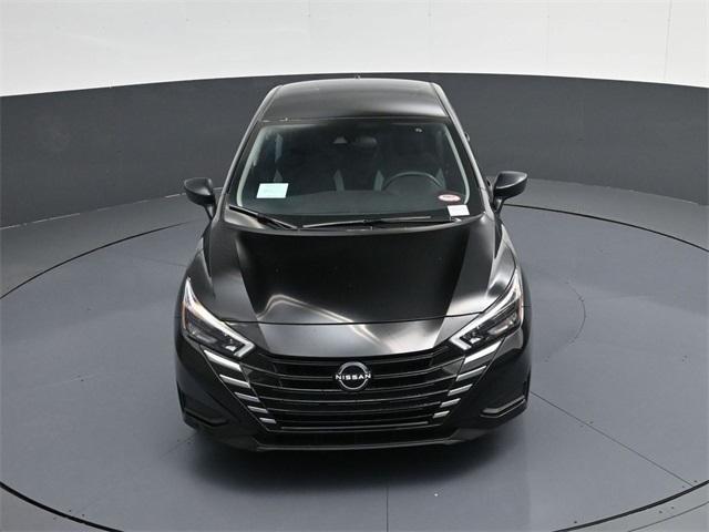 new 2025 Nissan Versa car, priced at $20,494
