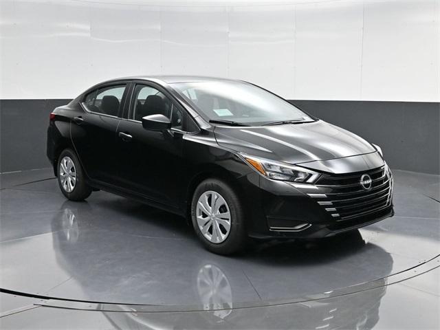 new 2025 Nissan Versa car, priced at $20,494