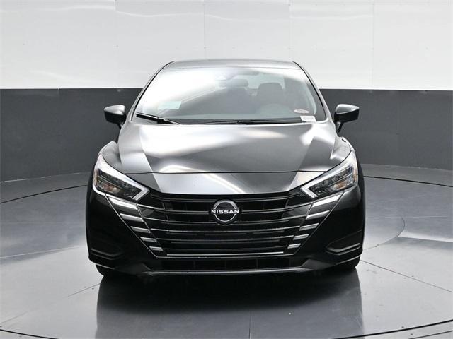 new 2025 Nissan Versa car, priced at $20,494
