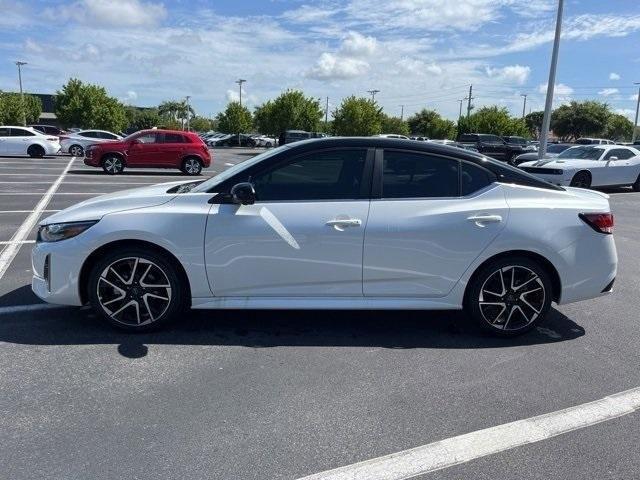 new 2024 Nissan Sentra car, priced at $21,790