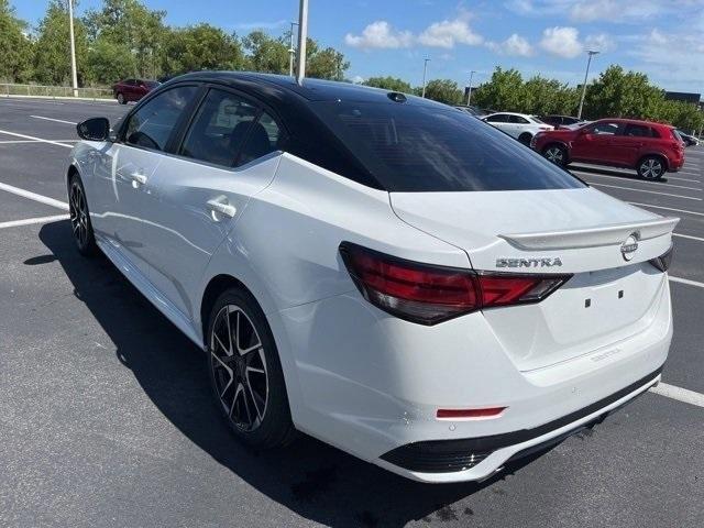 new 2024 Nissan Sentra car, priced at $21,790