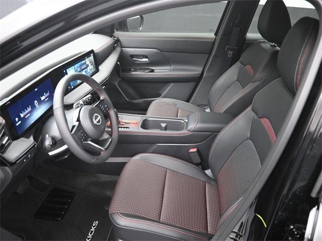 new 2025 Nissan Kicks car, priced at $29,170