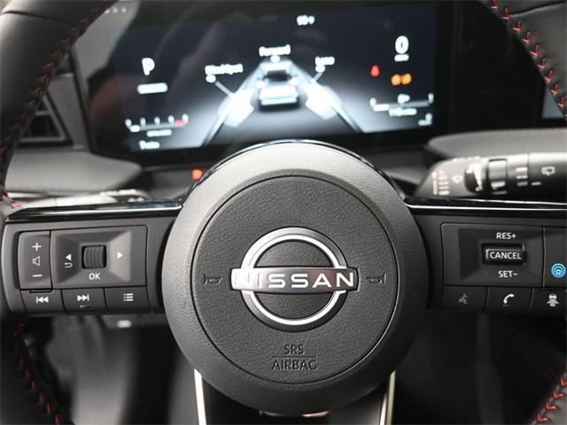 new 2025 Nissan Kicks car, priced at $29,170