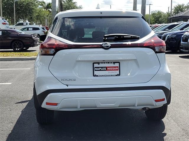 new 2025 Nissan Kicks Play car, priced at $23,179