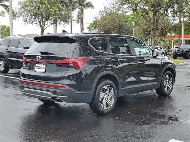 used 2023 Hyundai Santa Fe car, priced at $20,250