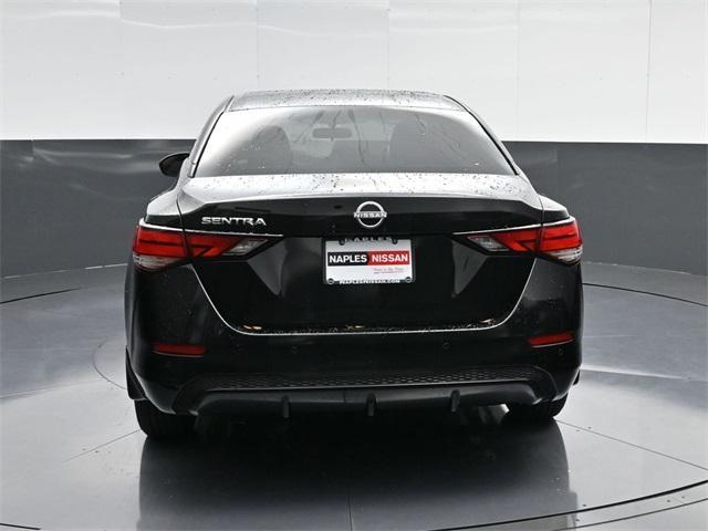 new 2025 Nissan Sentra car, priced at $23,335