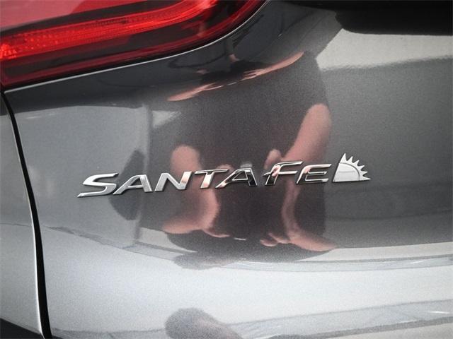 used 2020 Hyundai Santa Fe car, priced at $17,500