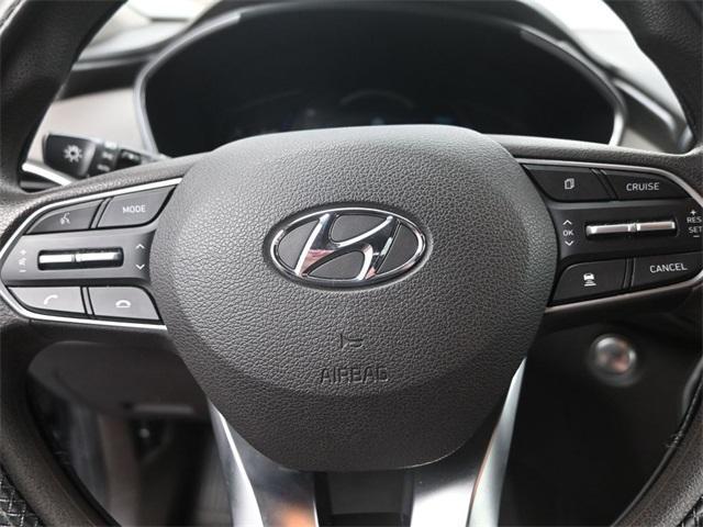 used 2020 Hyundai Santa Fe car, priced at $17,500