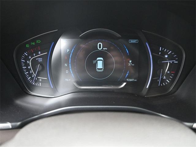 used 2020 Hyundai Santa Fe car, priced at $17,500
