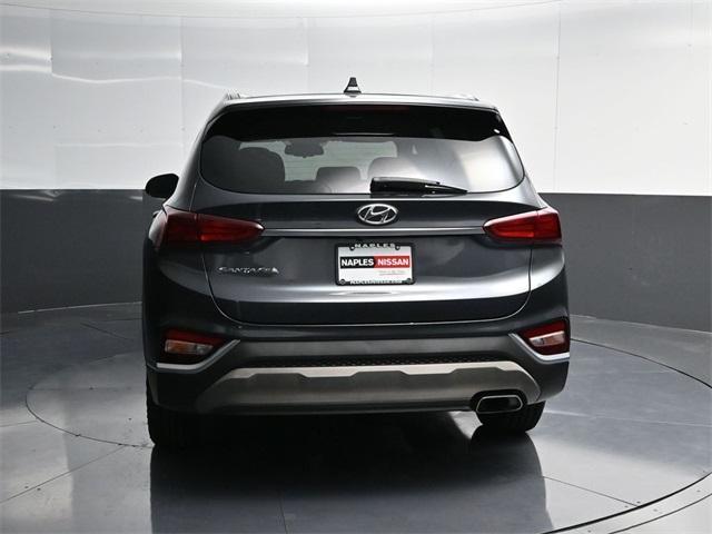 used 2020 Hyundai Santa Fe car, priced at $17,500