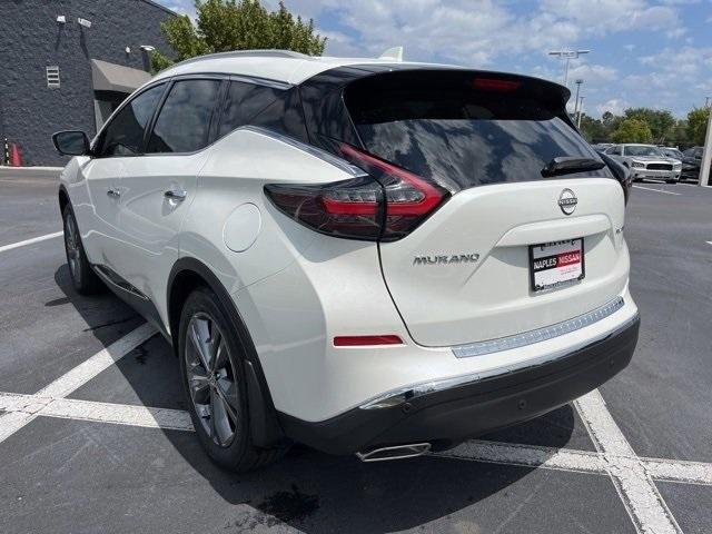 new 2024 Nissan Murano car, priced at $40,690