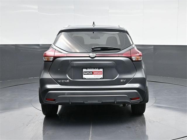 used 2022 Nissan Kicks car, priced at $19,325