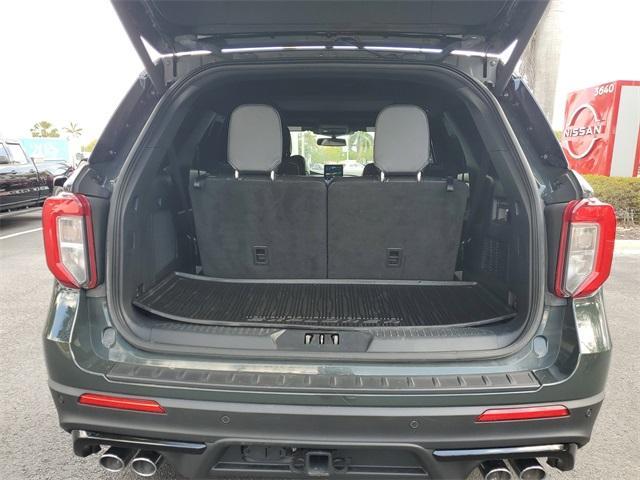 used 2023 Ford Explorer car, priced at $44,000