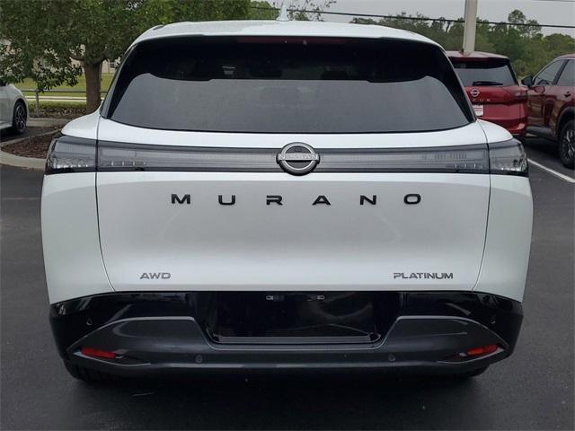 new 2025 Nissan Murano car, priced at $52,725