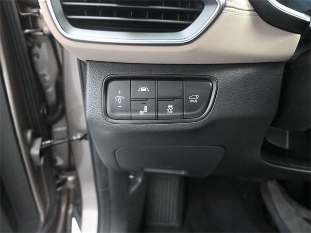 used 2020 Hyundai Santa Fe car, priced at $22,000