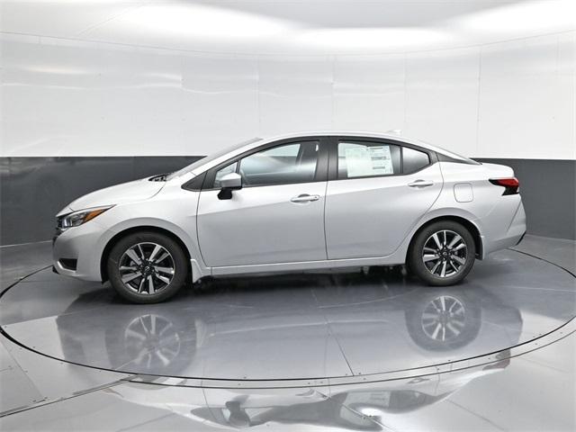 new 2025 Nissan Versa car, priced at $22,061