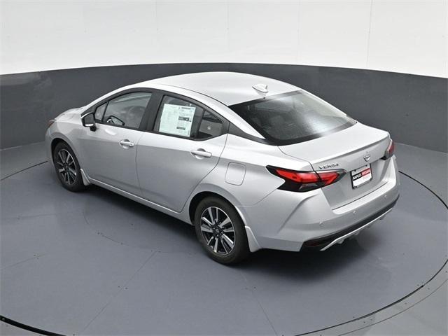 new 2025 Nissan Versa car, priced at $22,061