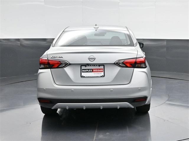 new 2025 Nissan Versa car, priced at $22,061