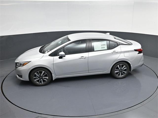 new 2025 Nissan Versa car, priced at $22,061