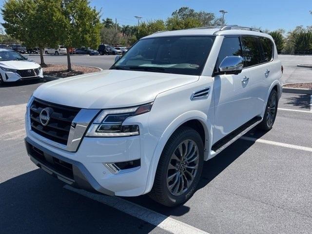 new 2024 Nissan Armada car, priced at $68,112