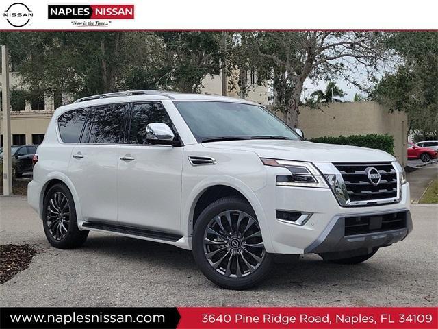 new 2024 Nissan Armada car, priced at $68,112