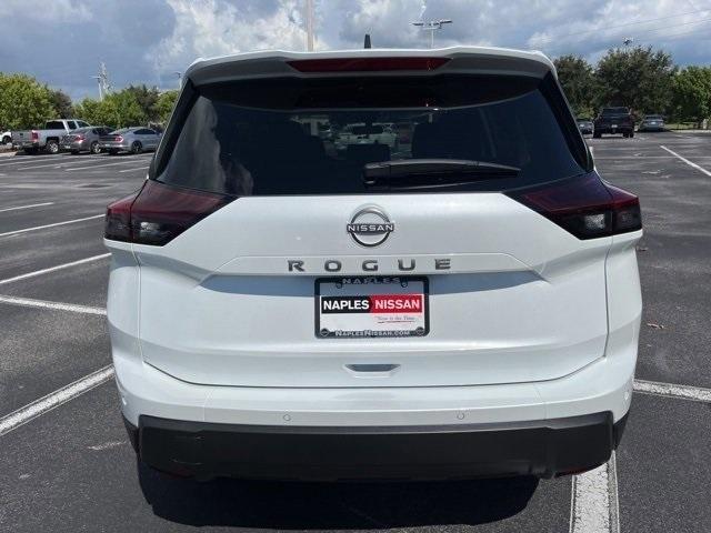 new 2025 Nissan Rogue car, priced at $30,458