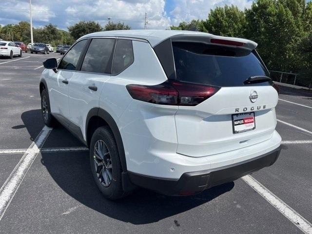 new 2025 Nissan Rogue car, priced at $30,458