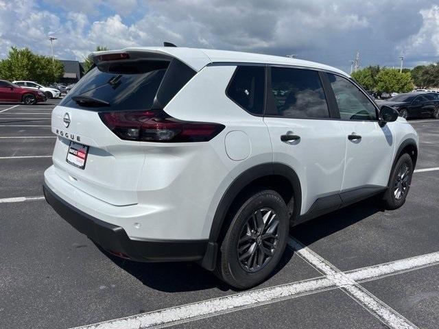 new 2025 Nissan Rogue car, priced at $30,458