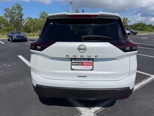 new 2025 Nissan Rogue car, priced at $30,458