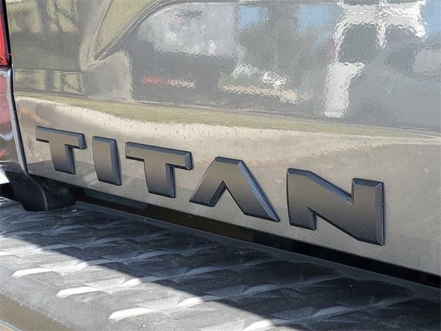 used 2023 Nissan Titan car, priced at $35,300