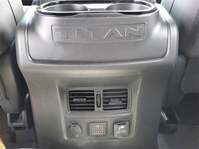 used 2023 Nissan Titan car, priced at $35,300