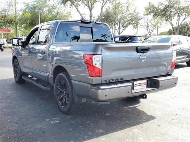 used 2023 Nissan Titan car, priced at $35,300