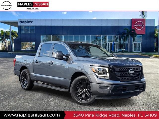 used 2023 Nissan Titan car, priced at $35,300