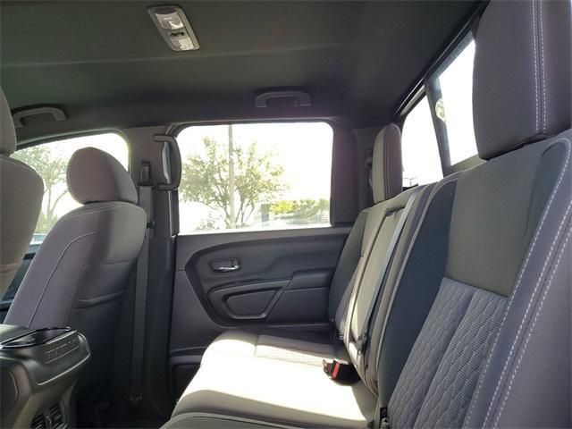 used 2023 Nissan Titan car, priced at $35,300