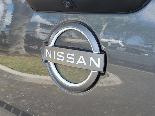 used 2023 Nissan Titan car, priced at $35,300