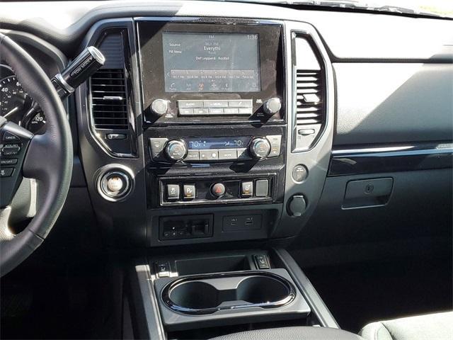 used 2023 Nissan Titan car, priced at $35,300