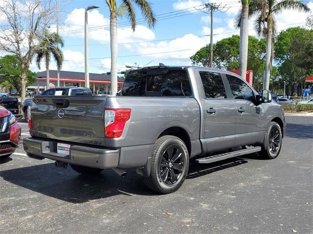 used 2023 Nissan Titan car, priced at $35,300