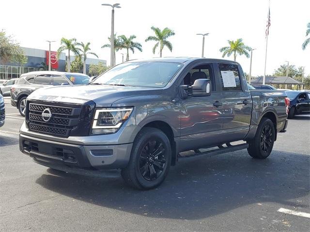 used 2023 Nissan Titan car, priced at $35,300