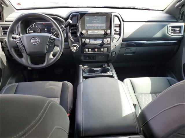 used 2023 Nissan Titan car, priced at $35,300