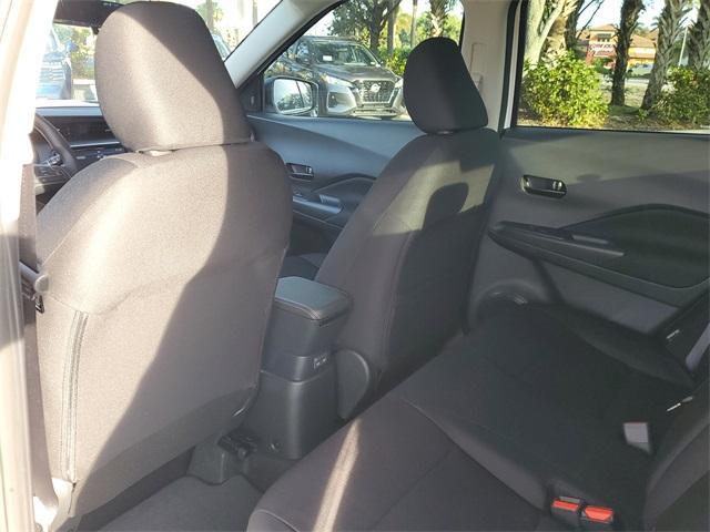 new 2025 Nissan Kicks Play car, priced at $23,179