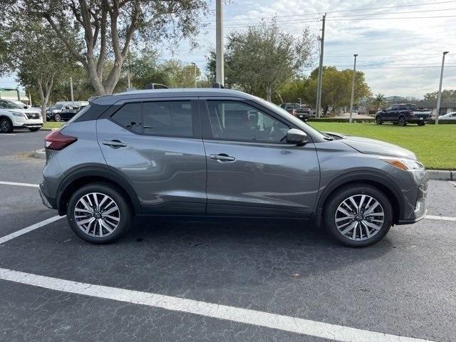 new 2024 Nissan Kicks car, priced at $24,756