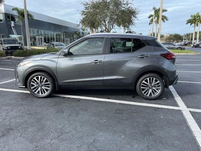 new 2024 Nissan Kicks car, priced at $24,756