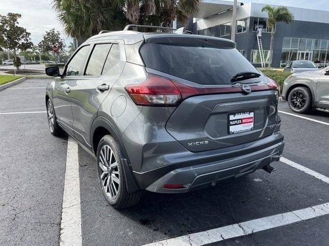 new 2024 Nissan Kicks car, priced at $24,756