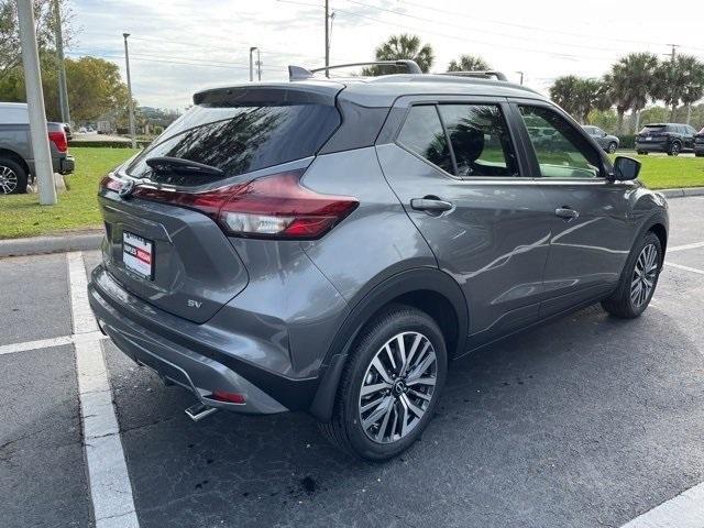 new 2024 Nissan Kicks car, priced at $24,756