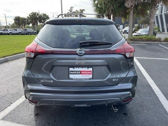 new 2024 Nissan Kicks car, priced at $24,756