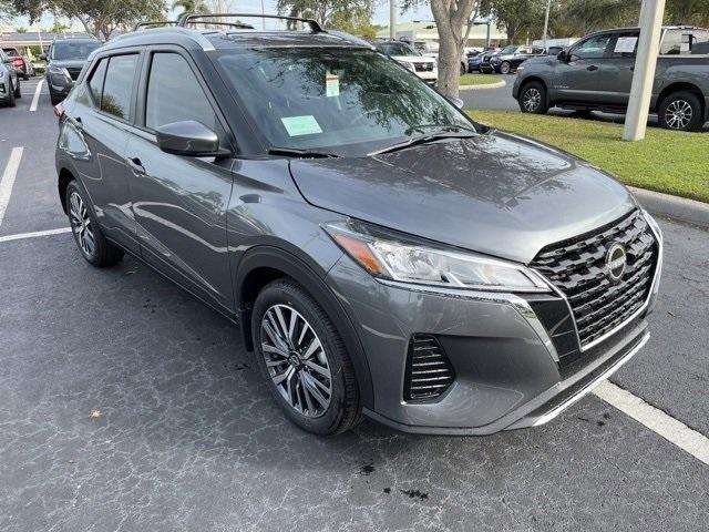 new 2024 Nissan Kicks car, priced at $24,756